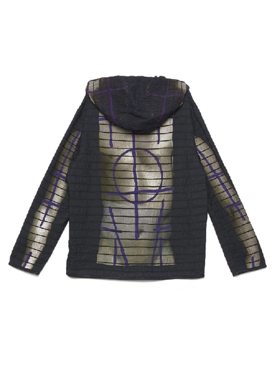 Shop Craig Green Embossed Jacket In Multi