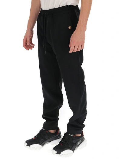 Shop Givenchy Drawstring Track Pants In Black