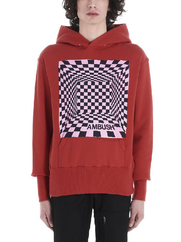 ambush red hoodie