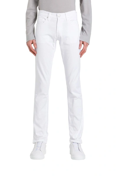 Shop J Brand Slim Fit Jeans In White