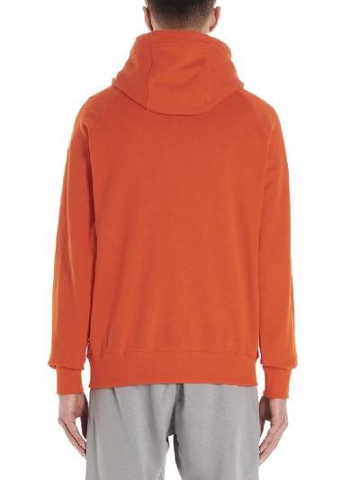 Shop Nike Swoosh Hoodie In Orange
