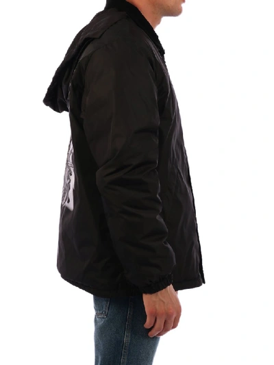Shop Moncler Genius Moncler X Fragment Hiroshi Fujiwara Hooded Jacket In Black