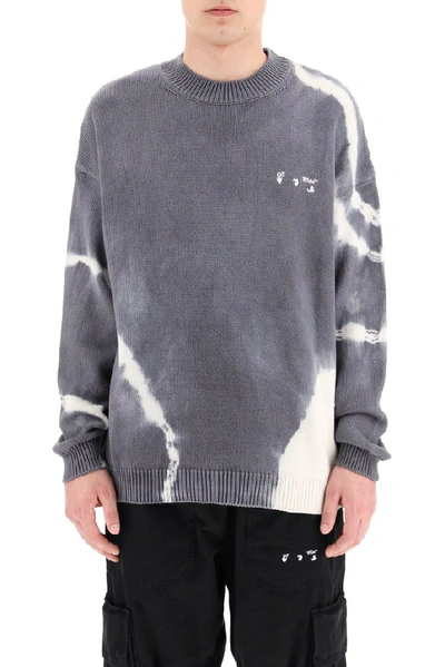 Shop Off-white Off In Grey
