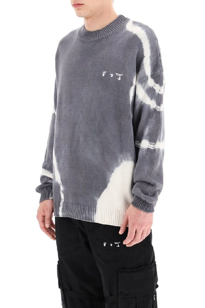 Shop Off-white Off In Grey