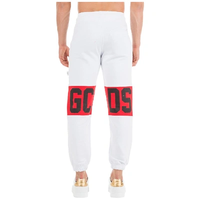 Shop Gcds Logo Panel Track Pants In White