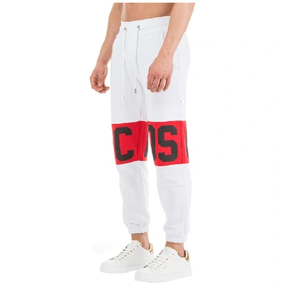 Shop Gcds Logo Panel Track Pants In White