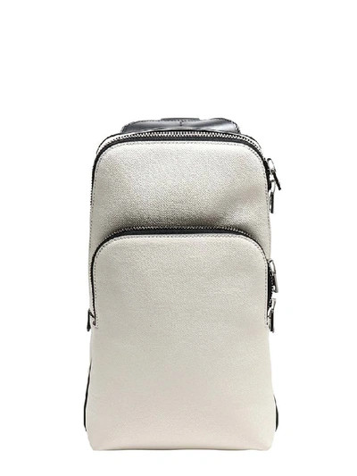Shop Tom Ford Crossbody Backpack In White