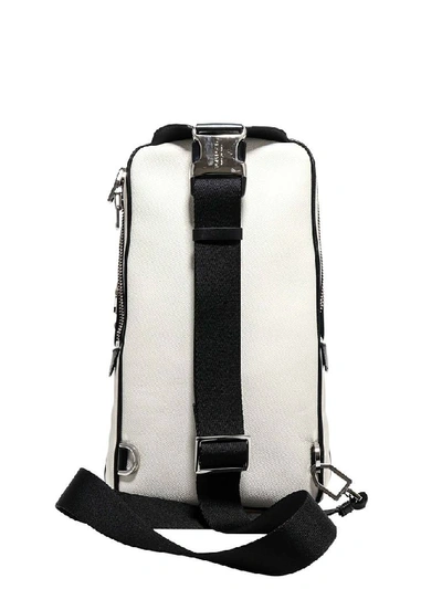 Shop Tom Ford Crossbody Backpack In White