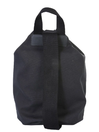 Shop Saint Laurent City Sailor Backpack In Black