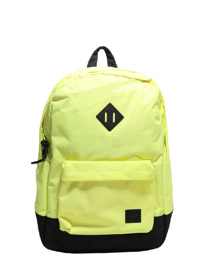 Shop Herschel Supply Co . Heritage Backpack In Yellow