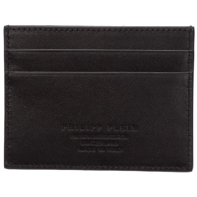 Shop Philipp Plein Skull Cardholder In Black