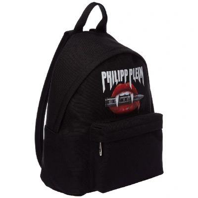 Shop Philipp Plein Vampire Print Backpack In Black