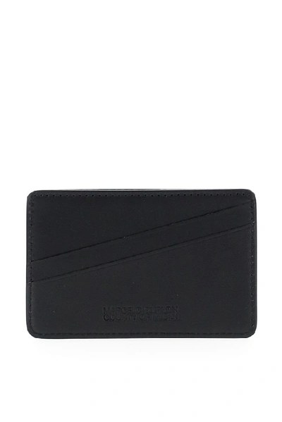 Shop Marcelo Burlon County Of Milan Wings Cardholder In Black