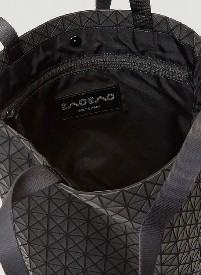 Shop Bao Bao Issey Miyake Crispy Tote Bag In Black