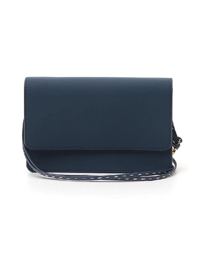 Shop Jacquemus Le Sac Riviera Shoulder Bag In Blue