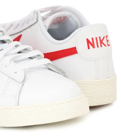 Shop Nike Blazer Sneakers In White