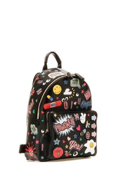 Shop Anya Hindmarch All Over Print Backpack In Black Circus