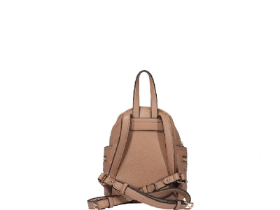 Shop Liu •jo Liu Jo Logo Backpack In Brown