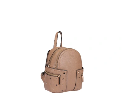 Shop Liu •jo Liu Jo Logo Backpack In Brown