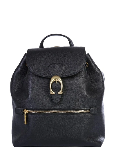 Shop Coach Evie Backpack In Black