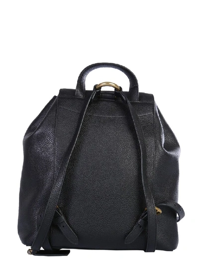 Shop Coach Evie Backpack In Black