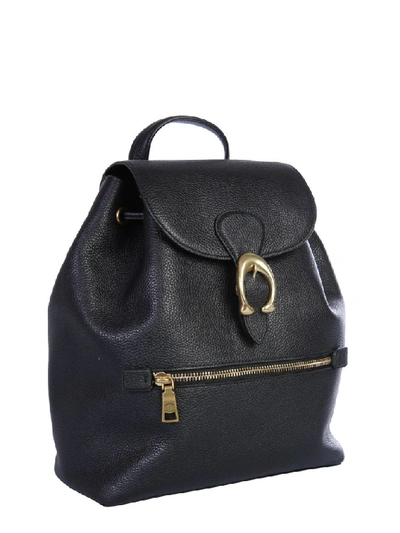 Shop Coach Evie Backpack In Black