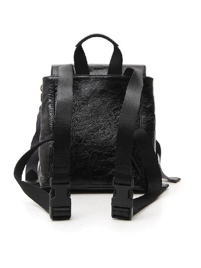 Shop Givenchy Mini Id Backpack In Black