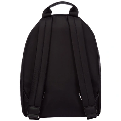 Shop Karl Lagerfeld Karl Legend Rucksack Backpack In Black