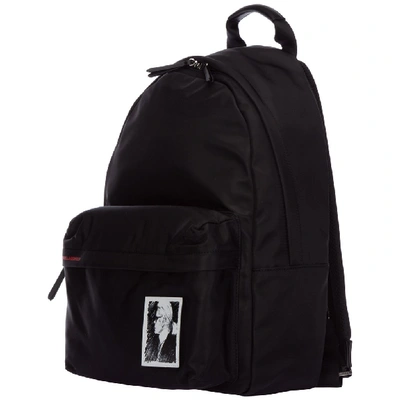 Shop Karl Lagerfeld Karl Legend Rucksack Backpack In Black