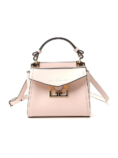 Shop Givenchy Mystic Mini Tote Bag In Pink