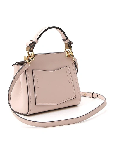 Shop Givenchy Mystic Mini Tote Bag In Pink