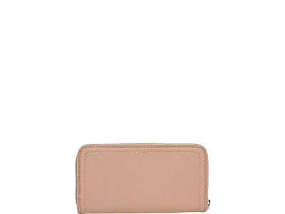 Shop Liu •jo Liu Jo Large Zip In Beige