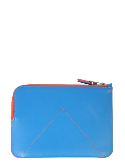 Shop Jw Anderson Anchor Embossed Pouch In Blue