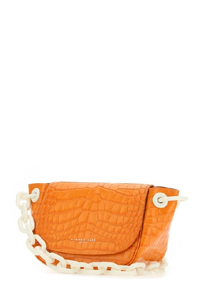 Shop Simon Miller Bend Shoulder Bag In Orange