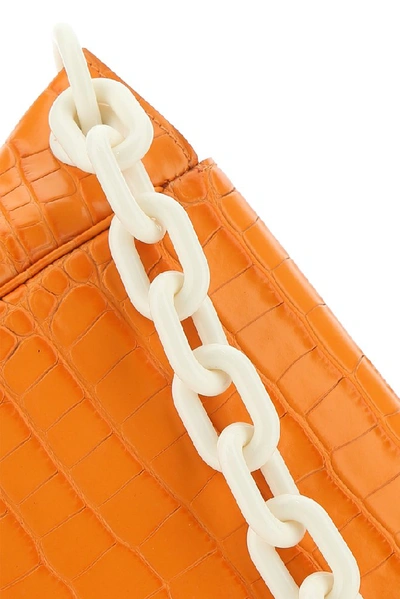 Shop Simon Miller Bend Shoulder Bag In Orange