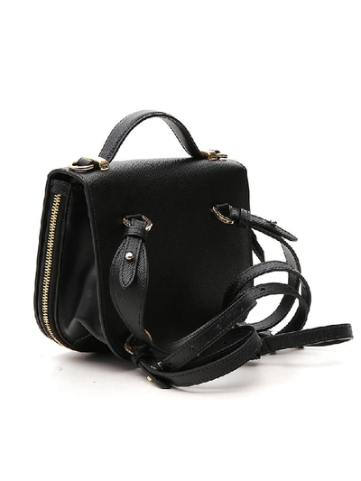 Shop Prada Odette Mini Backpack In Black