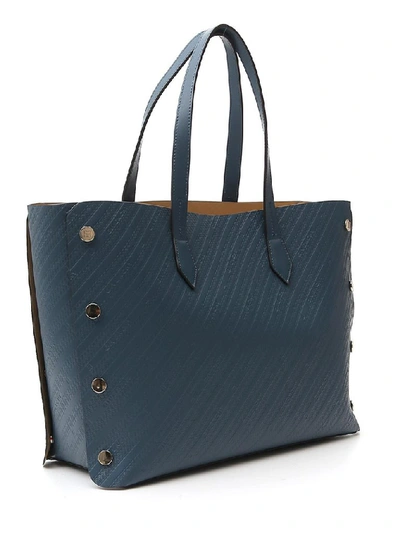 Shop Givenchy Medium Bond Shopper Bag In Blue