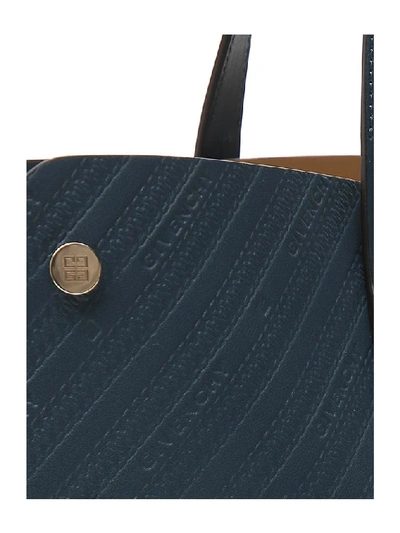 Shop Givenchy Medium Bond Shopper Bag In Blue