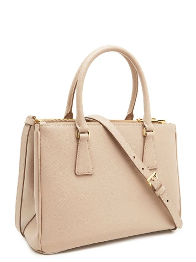 Shop Prada Galleria Mini Handbag In Pink