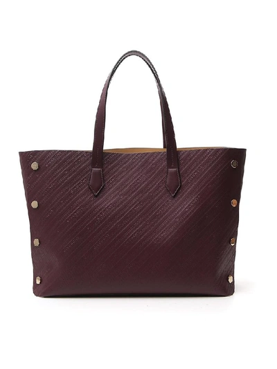 Shop Givenchy Medium Bond Shopper Bag In Purple