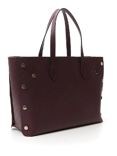 Shop Givenchy Medium Bond Shopper Bag In Purple