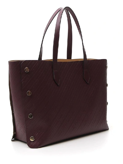 Shop Givenchy Medium Bond Shopper Bag In Purple
