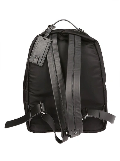 Shop Valentino Garavani Vltn Backpack In Black