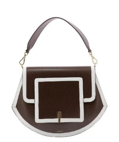 Shop Wandler Al Tote Bag In Brown