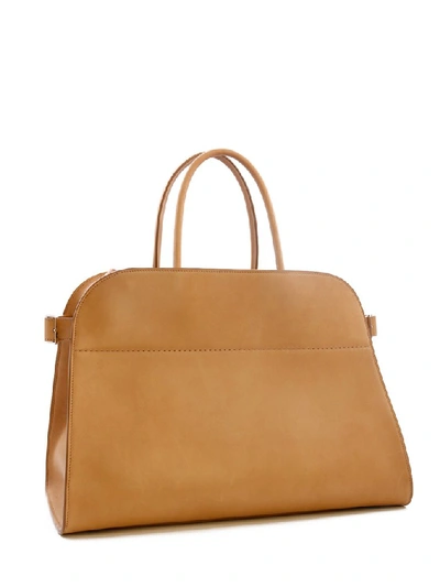 Shop The Row Margaux Tote Bag In Beige