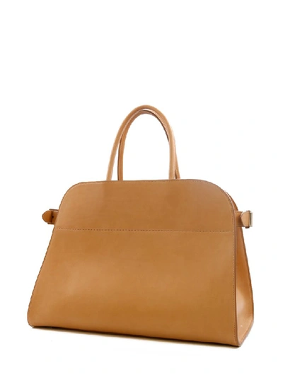 Shop The Row Margaux Tote Bag In Beige