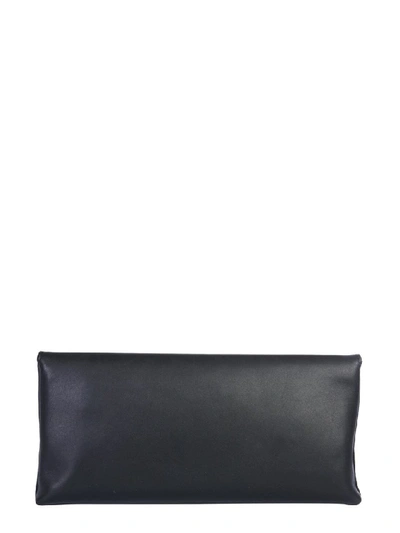 Shop Tory Burch Miller Clutch Bag In Black