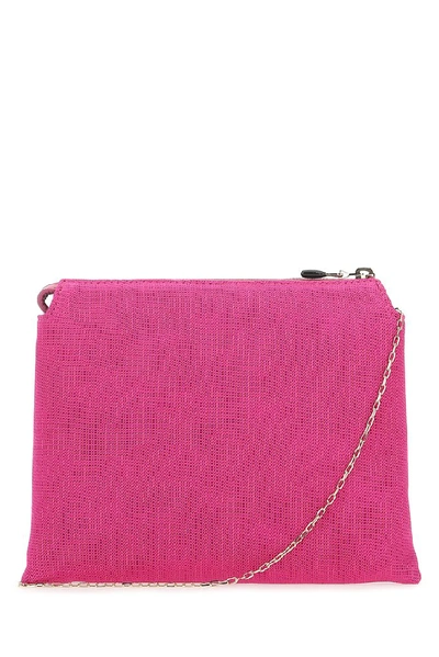 Shop The Row Mini Twin Shoulder Bag In Pink