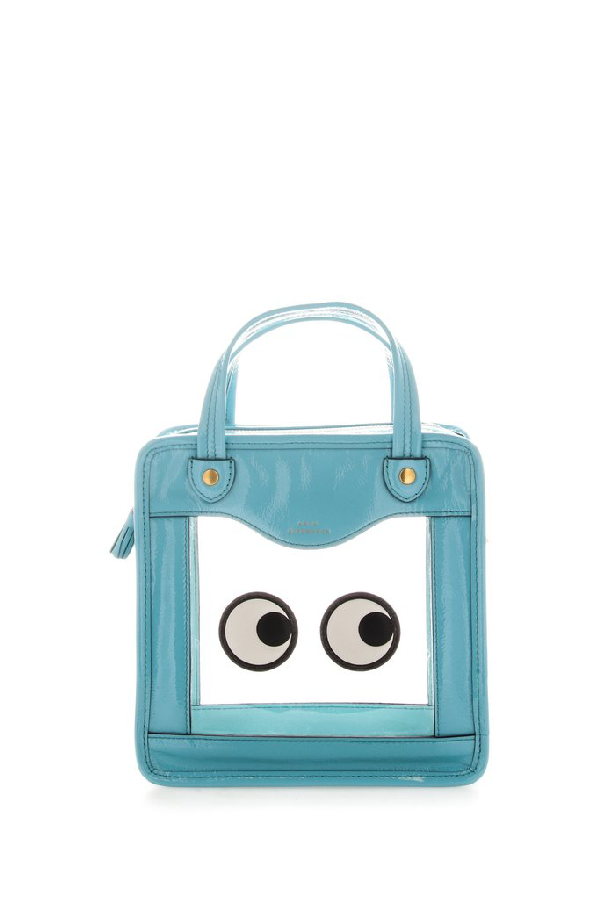 anya hindmarch blue bag