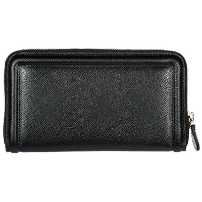 Shop Ferragamo Salvatore  Vara Bow Zip In Black